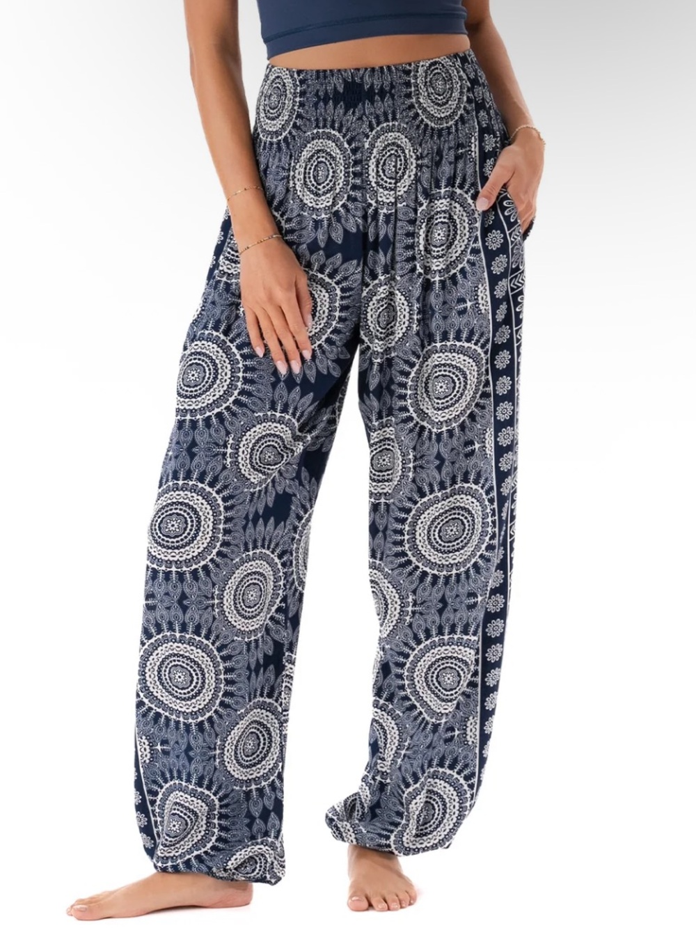 Lotus & Luna Como Jogger Classic Harem Pants